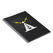 タワーアンテナハム無線オペレータ ノートブック (右側)