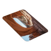 タワーアーチ、アーチ国立公園、ユタはがき マグネット (右側)