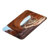 タワーアーチ、アーチ国立公園、ユタはがき マグネット (左側)