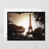 タワーエッフェル2 ポストカード (正面/裏面)