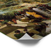 タワーオブバベルプリント ポスター (角)