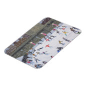 タワーオブロンドンアイスリンク2015 マグネット (左側)