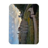 タワーオブロンドンアットサンセット冷蔵庫用マグネット マグネット (縦)