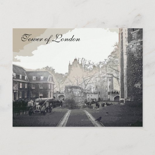 タワーオブロンドンバイアレクサンドラ調理師アカリナンダラ ポストカード (正面)