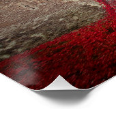 タワーオブロンドンレッドポピーズポピー ポスター (コーナー)