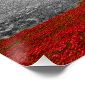 タワーオブロンドンレッドポピーズポピー ポスター (コーナー)