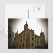 タワーオブロンドン – キャッスルポストカード ポストカード (正面/裏面)