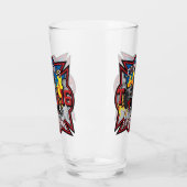 タワーガラス タンブラーグラス (左)