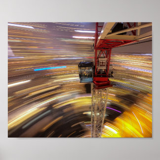 タワークレーンでの生活 ポスター