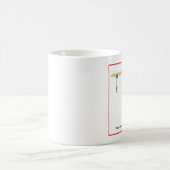 タワークレーンのマグ コーヒーマグカップ (中央)