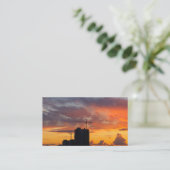 タワークレーンの名刺 名刺 (スタンド正面)