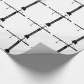 タワークレーンのgrue ラッピングペーパー (角)