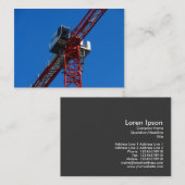 タワークレーン 名刺 (正面/裏面)