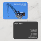 タワークレーン 名刺 (正面/裏面)