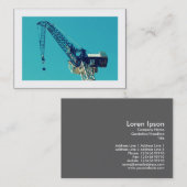 タワークレーンv2縁ど () 名刺 (正面/裏面)