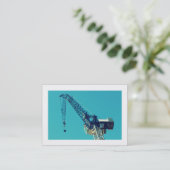 タワークレーンv2縁ど () 名刺 (スタンド正面)