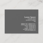 タワークレーンv2縁ど () 名刺 (裏面)