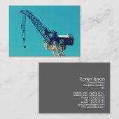 タワークレーンv2 名刺 (正面/裏面)