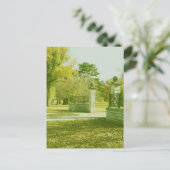 タワーグローブ公園：セントルイス、MO ポストカード (スタンド正面)