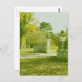 タワーグローブ公園：セントルイス、MO ポストカード (正面/裏面)