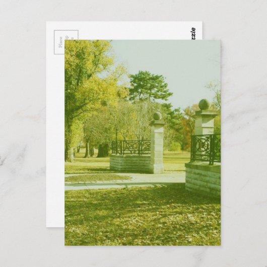 タワーグローブ公園:セントルイス、MO ポストカード (正面/裏面)