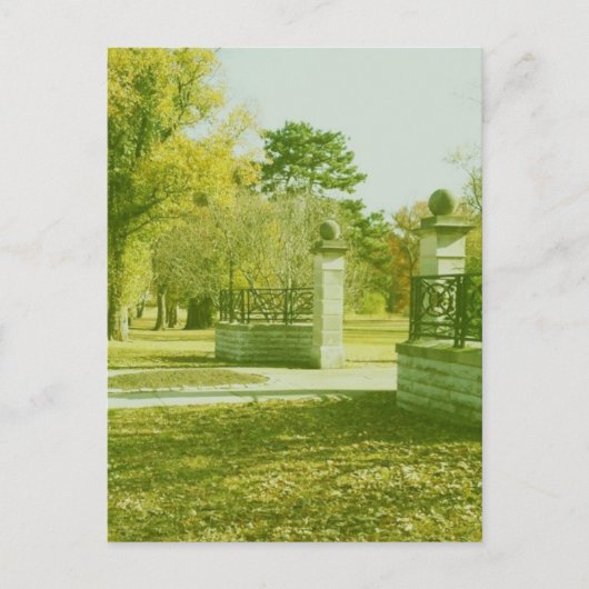 タワーグローブ公園：セントルイス、MO ポストカード (正面)