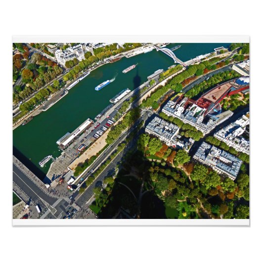 タワーシャドウパリ フォトプリント            (正面)