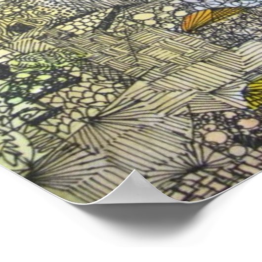 タワーズとドーム ポスター (角)