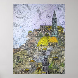 タワーズとドーム ポスター