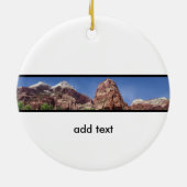 タワーズオブザヴァージンパノラミック セラミックオーナメント (裏面)