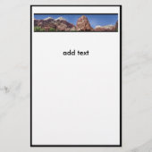 タワーズオブザヴァージンパノラミック 便箋 (正面)