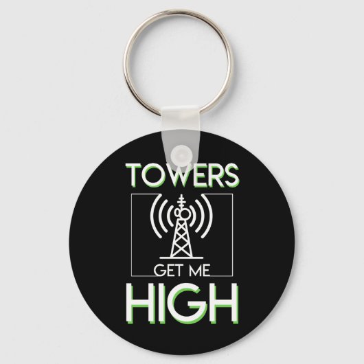 タワーズ私にハイセルタワークライマーを取得 キーホルダー (正面)