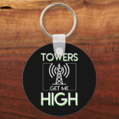 タワーズ私にハイセルタワークライマーを取得 キーホルダー (正面)