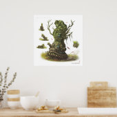 タワーノット ポスター (キッチン)