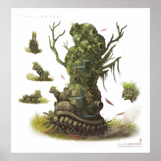 タワーノット ポスター (正面)