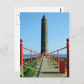 タワーバイザアイリッシュシーポストカード ポストカード (正面/裏面)