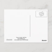 タワーバイザアイリッシュシーポストカード ポストカード (裏面)