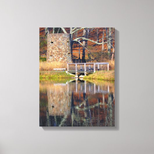 タワーバイザポンドゥ キャンバスプリント (正面)