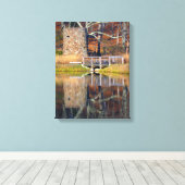 タワーバイザポンドゥ キャンバスプリント (インサイチュ (ウッドフロア))