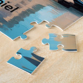 タワーパーソナライズされたブリッジパズル ジグソーパズル (側面)