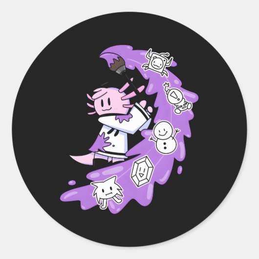 タワーヒーローズステラ ラウンドシール (正面)