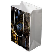 タワービッグベンロンドン ミディアムペーパーバッグ (正面アングル)