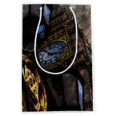 タワービッグベンロンドン ミディアムペーパーバッグ (正面)