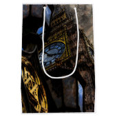 タワービッグベンロンドン ミディアムペーパーバッグ (裏面)