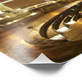 タワーブリッジとロンド素晴らしン当局 フォトプリント (角)