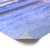 タワーブリッジのボーダレス ポスター (角)