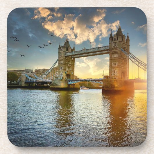 タワーブリッジアットサンセットコースター コースター (正面)