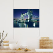 タワーブリッジアットデュスク ポスター (キッチン)