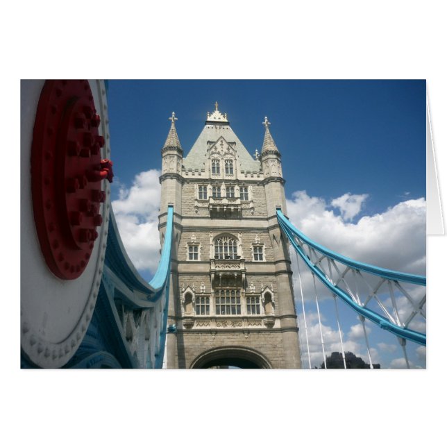 タワーブリッジサスペンス (正面横)