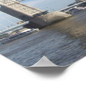 タワーブリッジポスター ポスター (角)